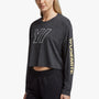 Y/OSEMITE Tech Jersey Cropped Tee In Black | James Perse Los Angeles