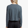 Y/OSEMITE Tech Jersey Cropped Tee In Petrol | James Perse Los Angeles