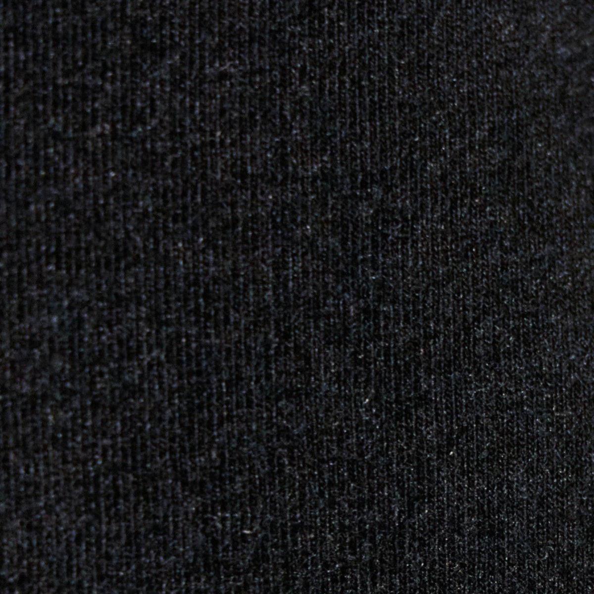 Cropped Long Sleeve Half Zip in Black | James Perse Los Angeles
