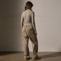 Cropped Long Sleeve Half Zip in Overcast | James Perse Los Angeles