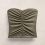 Melange Stretch Jrsy Tube Top in Birch | James Perse Los Angeles FLAT