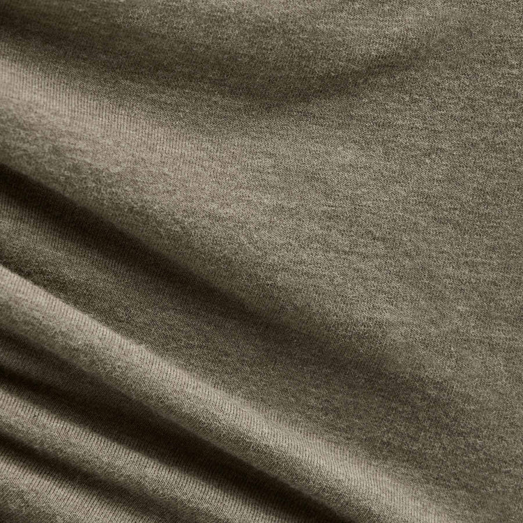Melange Stretch Jrsy Tube Top in Birch | James Perse Los Angeles FLAT