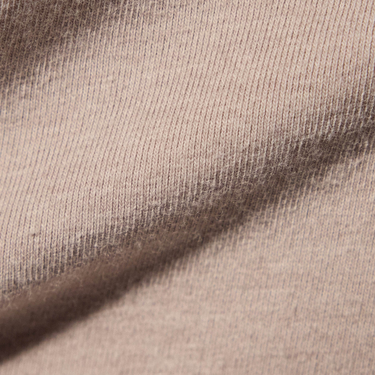 Long Sleeve Cropped Tee in Nude | James Perse Los Angeles