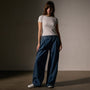 Short Sleeve Cropped Tee in Light Mist | James Perse Los Angeles