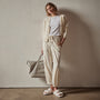 Cotton Utility Pant in Canvas Pigment | James Perse Los Angeles