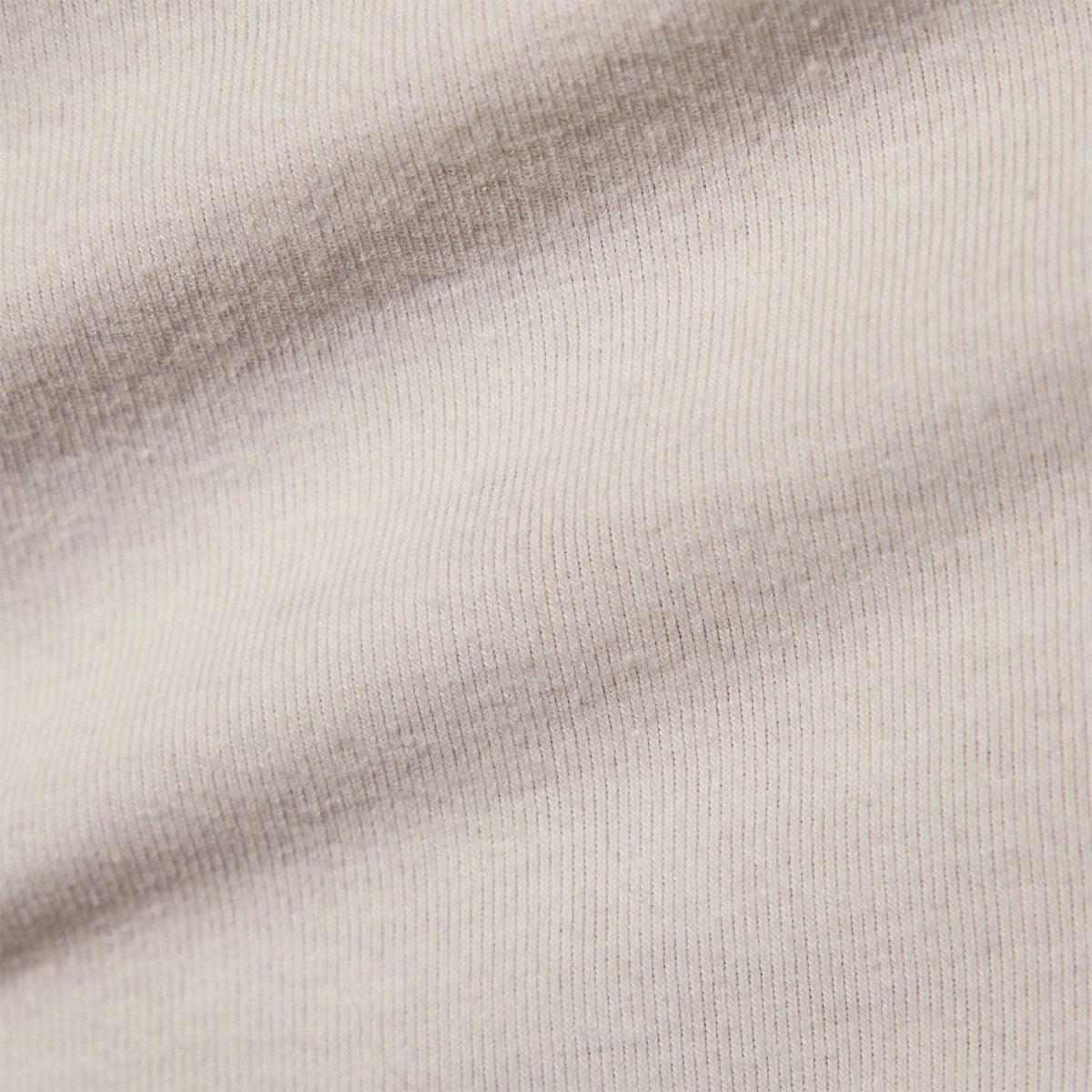 Short Sleeve Cropped Tee in White | James Perse Los Angeles