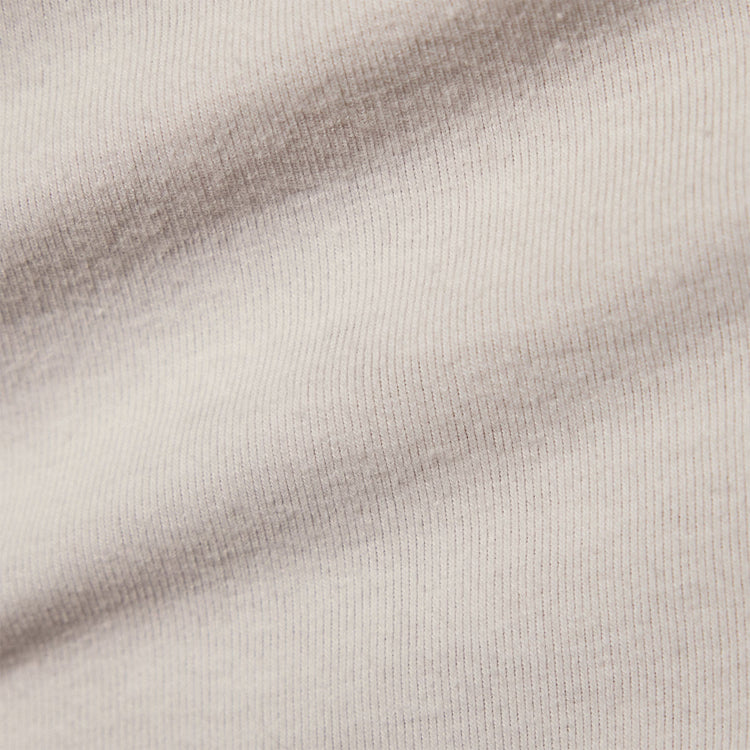 Short Sleeve Cropped Tee in White | James Perse Los Angeles