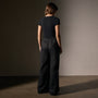 VinNeck Cropped Tee in Black | James Perse Los Angeles