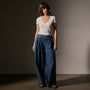 VinNeck Cropped Tee in White | James Perse Los Angeles