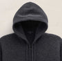 Beach Zip Sweater in Coal | James Perse Los Angeles