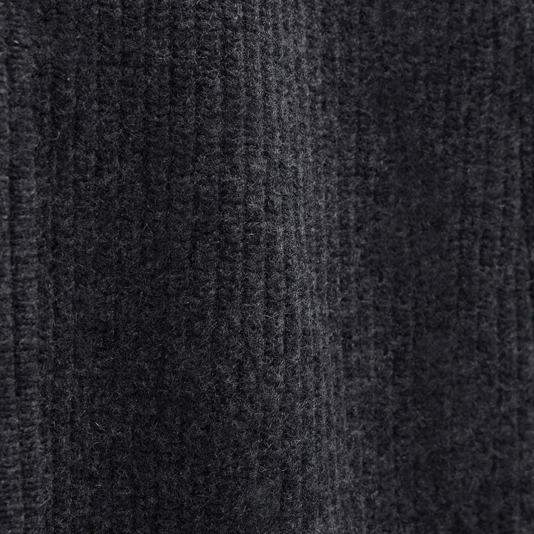 Beach Zip Sweater in Coal | James Perse Los Angeles