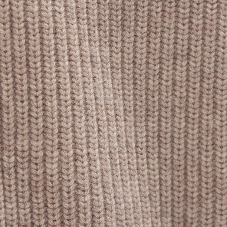 Unisex Beach Zip Sweater in Stone | James Perse Los Angeles