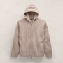 Unisex Beach Zip Sweater in Stone | James Perse Los Angeles