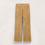 Suede Wide Leg Pant in Sand | James Perse Los Angeles