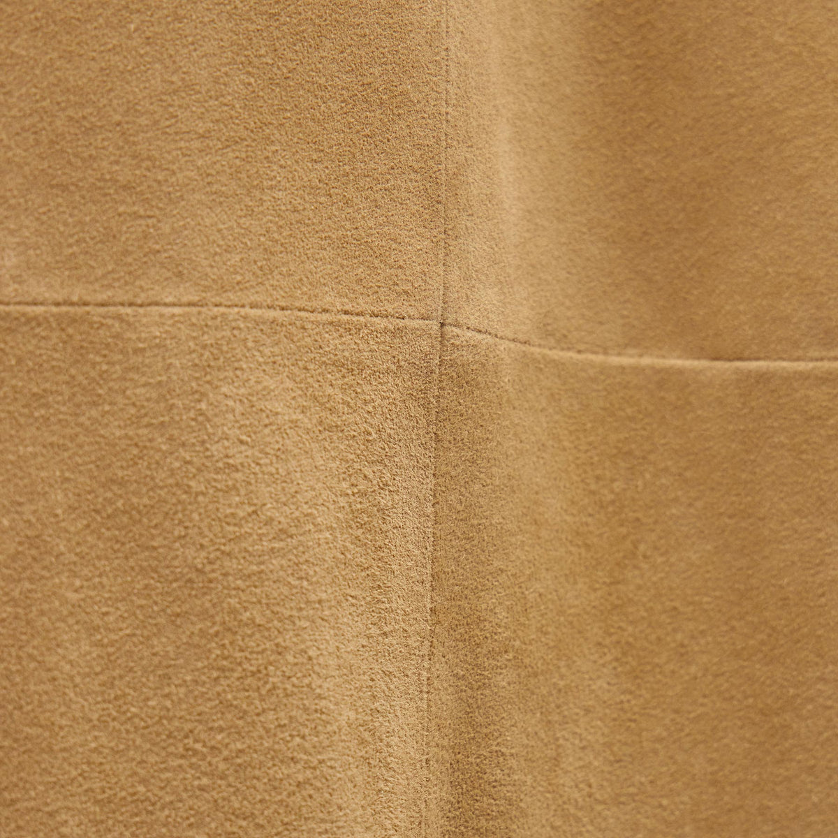 Suede Wide Leg Pant in Sand | James Perse Los Angeles