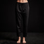 Double Knit Sweatpant in Black | James Perse Los Angeles