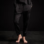 Double Knit Sweatpant in Black | James Perse Los Angeles