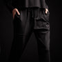 Double Knit Sweatpant in Black | James Perse Los Angeles