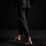 Double Knit Sweatpant in Black | James Perse Los Angeles
