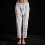 Double Knit Sweatpant in White | James Perse Los Angeles