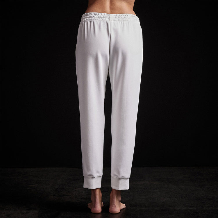 Double Knit Sweatpant in White | James Perse Los Angeles