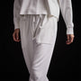 Double Knit Sweatpant in White | James Perse Los Angeles