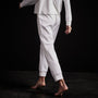Double Knit Sweatpant in White | James Perse Los Angeles