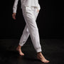 Double Knit Sweatpant in White | James Perse Los Angeles