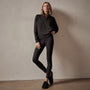 High Rise Leggings in Black | James Perse Los Angeles