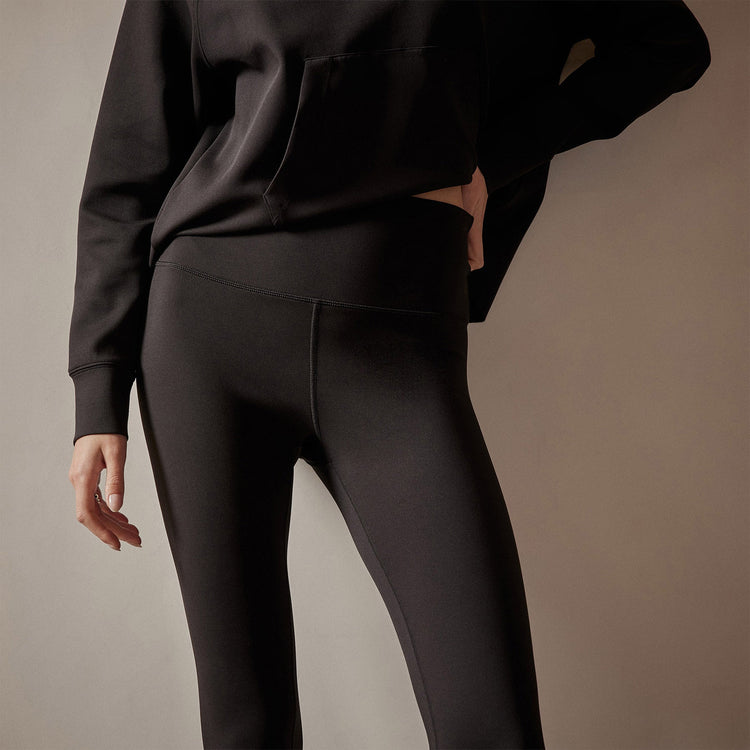 High Rise Leggings in Black | James Perse Los Angeles