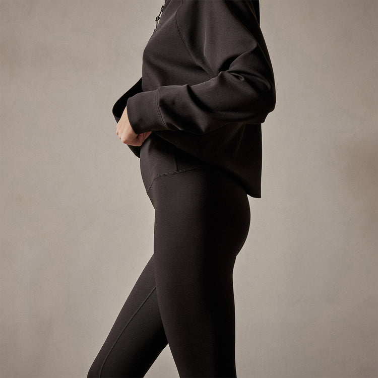 High Rise Leggings in Black | James Perse Los Angeles
