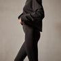 High Rise Leggings in Black | James Perse Los Angeles