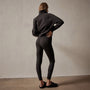 High Rise Leggings in Black | James Perse Los Angeles