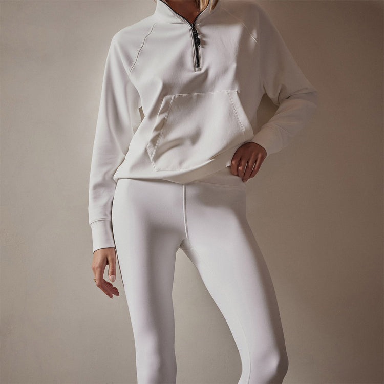 High Rise Leggings in White | James Perse Los Angeles