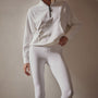 High Rise Leggings in White | James Perse Los Angeles