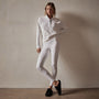 High Rise Leggings in White | James Perse Los Angeles