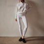 High Rise Leggings in White | James Perse Los Angeles