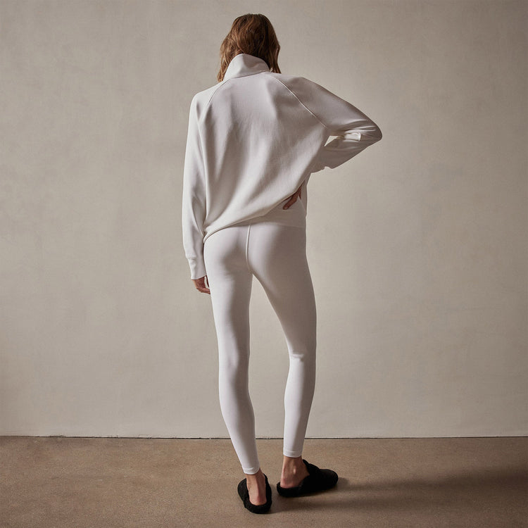 High Rise Leggings in White | James Perse Los Angeles