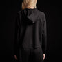 Double Knit Hoodie in Black | James Perse Los Angeles