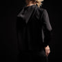 Double Knit Hoodie in Black | James Perse Los Angeles