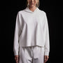 Double Knit Hoodie in White | James Perse Los Angeles