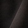 Long Sleeve Zip Sweat Top in Black | James Perse Los Angeles
