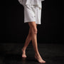 Double Knit Sweat Short in White | James Perse Los Angeles