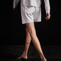 Double Knit Sweat Short in White | James Perse Los Angeles