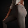 Y/OSEMITE Spiral Seam Yoga Pant - Burro | James Perse Los Angeles