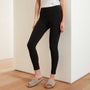 Seamed Lounge Legging in Black | James Perse Los Angeles