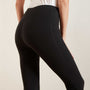 Seamed Lounge Legging in Black | James Perse Los Angeles