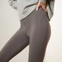 Seamed Lounge Legging in Burro | James Perse Los Angeles