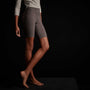 Spiral Seam Short in Burro | James Perse Los Angeles