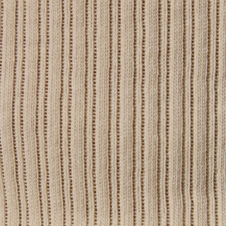 Ribbed High Neck Cami in Naples Yellow Pigment | James Perse Los Angeles